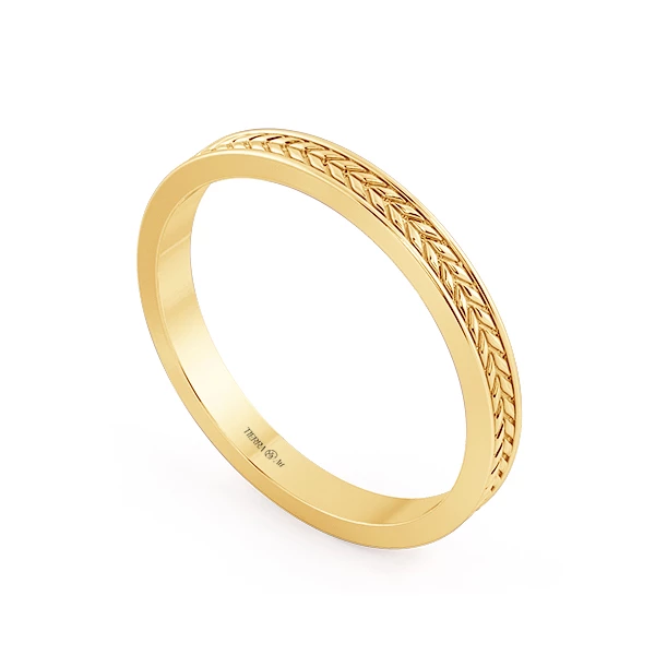 Nhẫn cưới nam truyền thống NCC1003 2